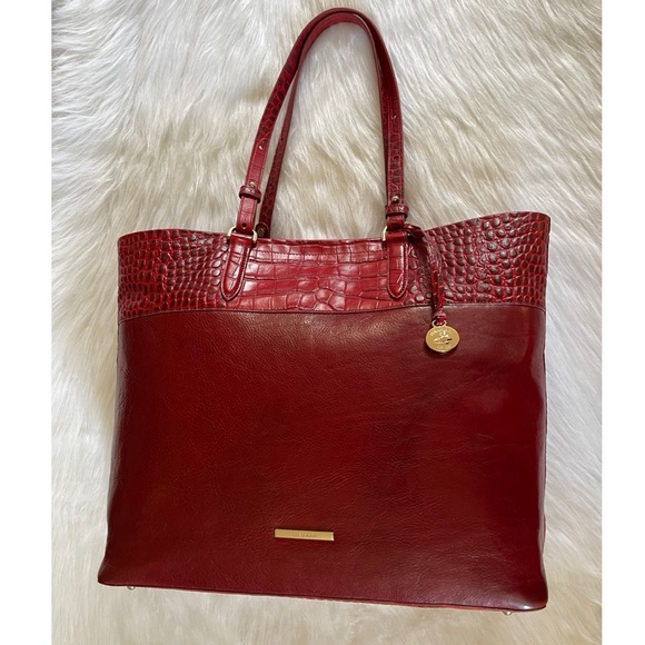 Brahmin Handbags - Brahmin Tansey Tote Leather Bag